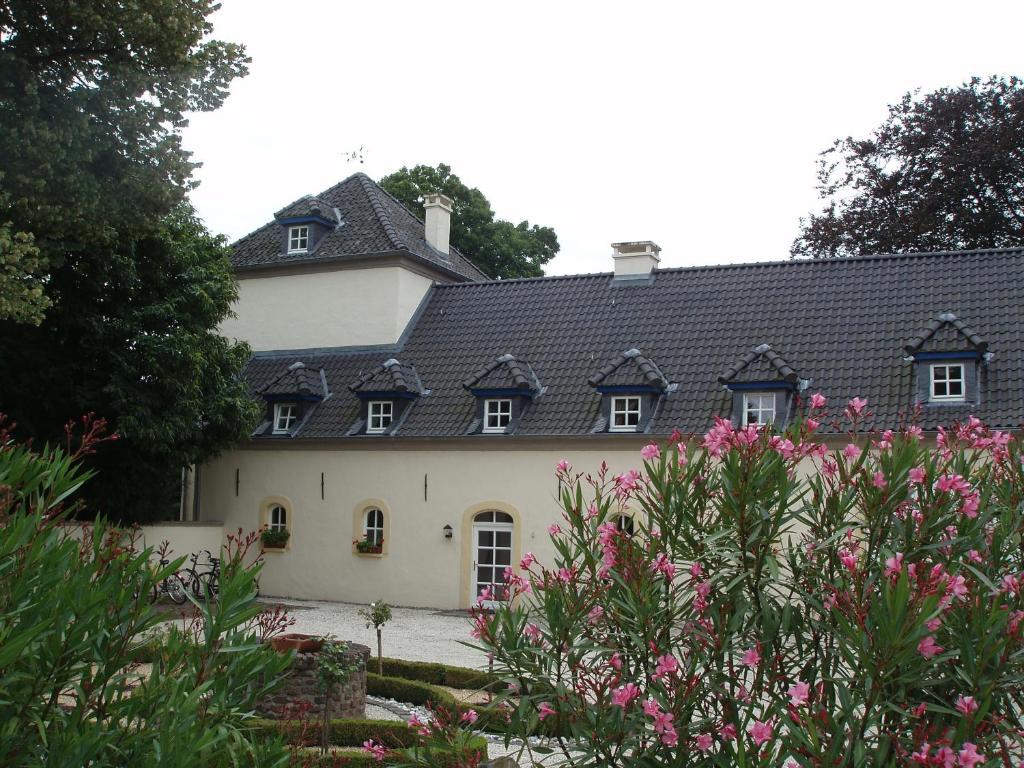 Hotel Burg Boetzelaer Kalkar Zimmer foto