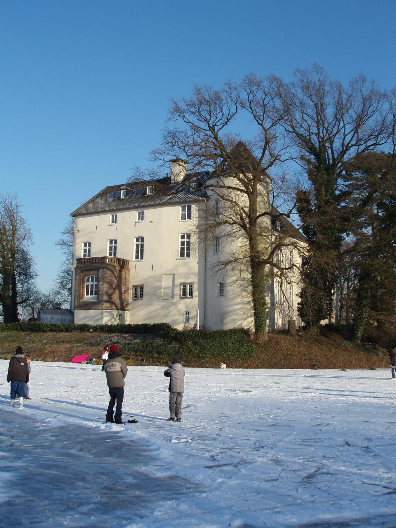 Hotel Burg Boetzelaer Kalkar Exterior foto
